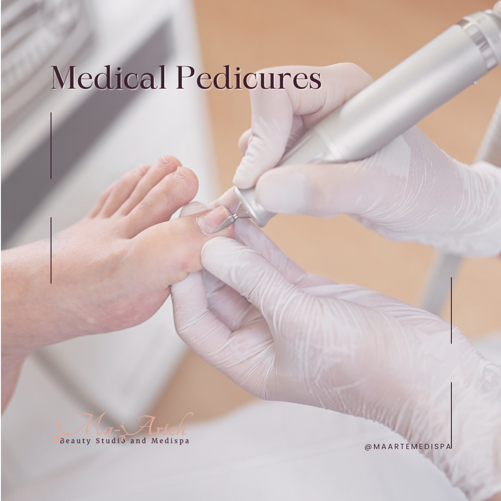 The Healing Touch: Exploring the Benefits of Medical Pedicures