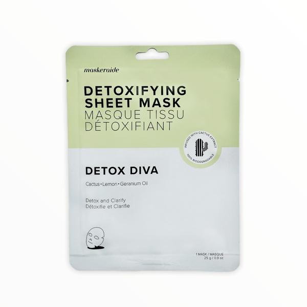 Detoxifying Sheet Mask | Maskeraide