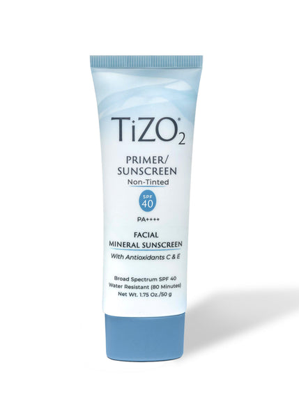 Facial Primer/Sunscreen Non-Tinted SPF 40 | TiZO2