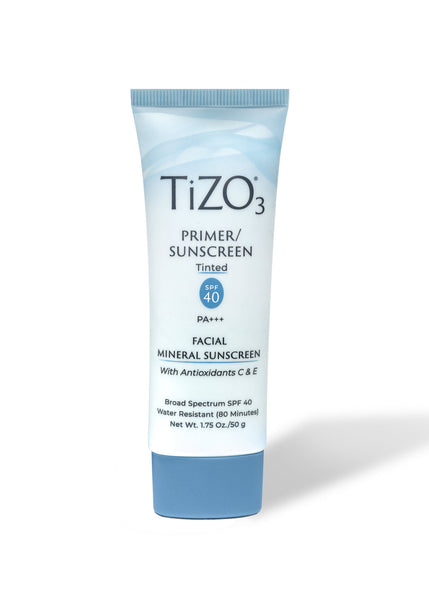 Facial Primer/Sunscreen Tinted SPF 40 | TiZO3