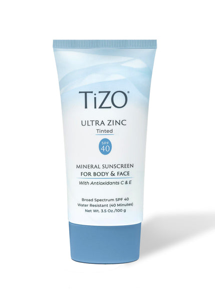 Ultra Zinc Face & Body Tinted SPF 40 | TiZO