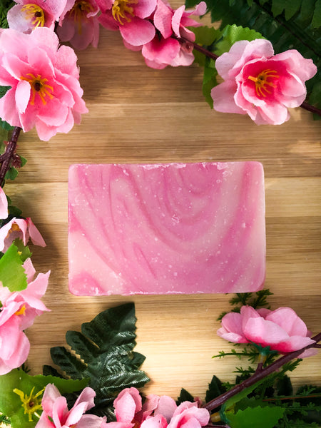 Sakura Flowers Handmade Bath and Body Soap