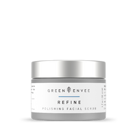 Refine Polishing Facial Scrub | Green Envee