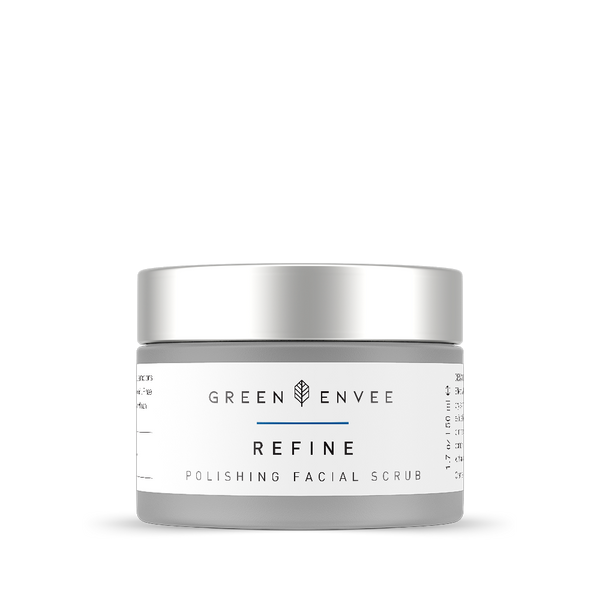 Refine Polishing Facial Scrub | Green Envee