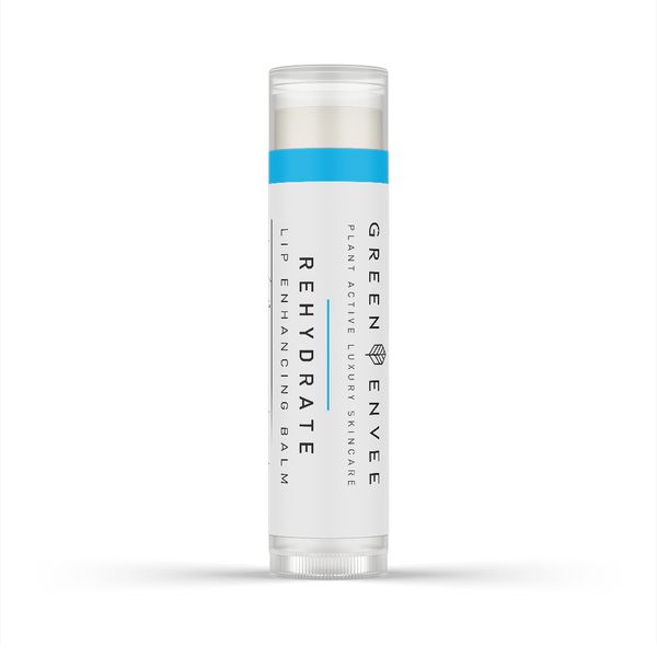 Rehydrate Lip Enhancing Balm with Fresh Mint + Tea Tree | Green Envee